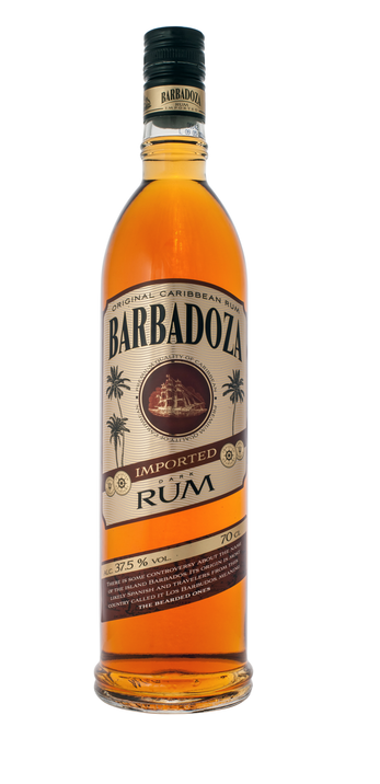 Ром Barbadoza Dark Rum 37.5% 0.7 л 